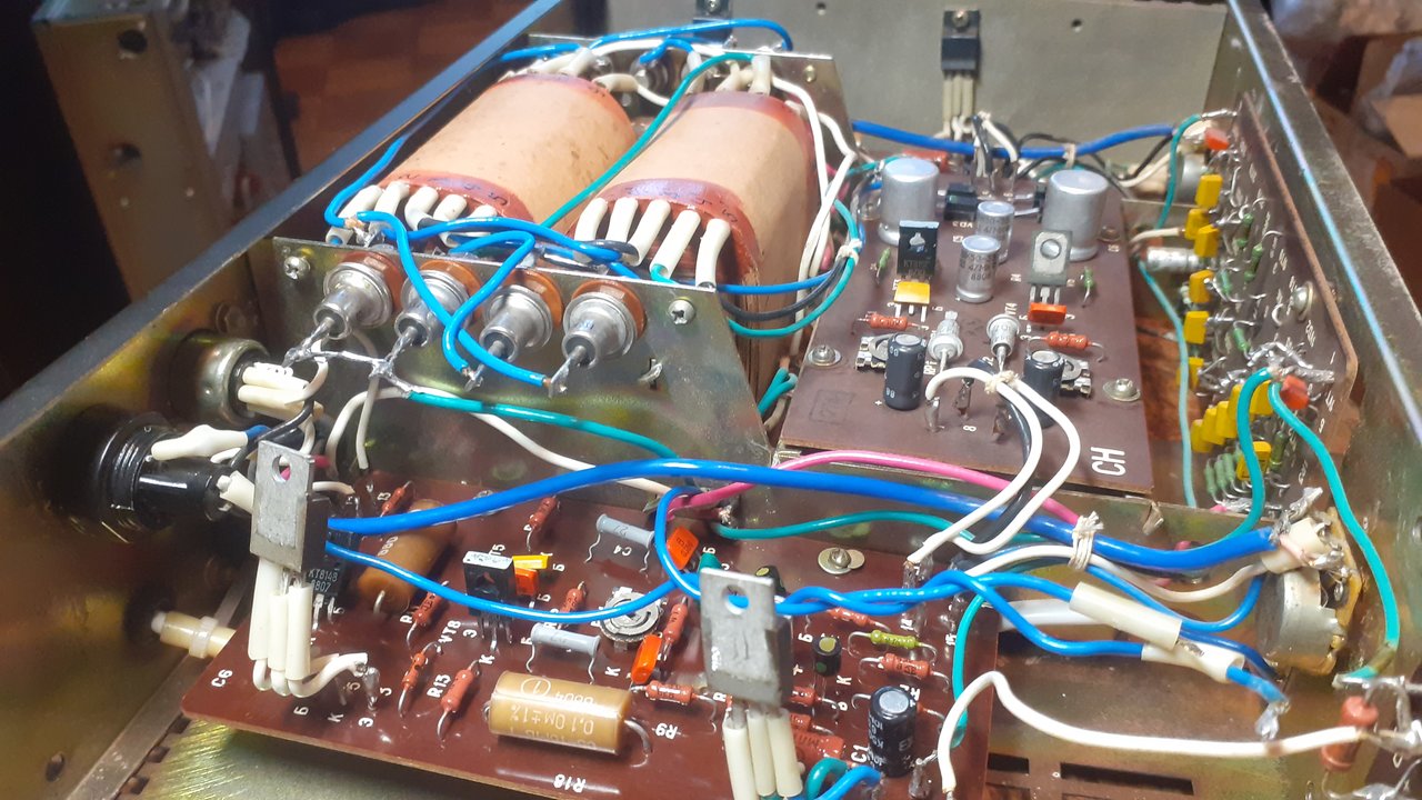 Схему Старт 7235 или хотя бы теория по УМ- ?