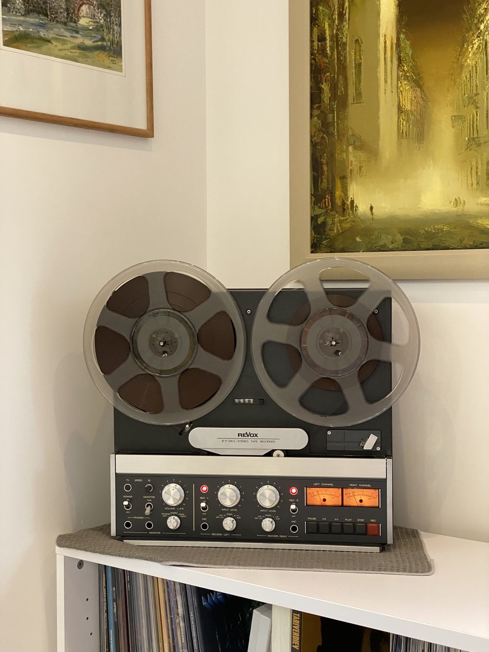  Помогите выбрать катушечный магнитофон