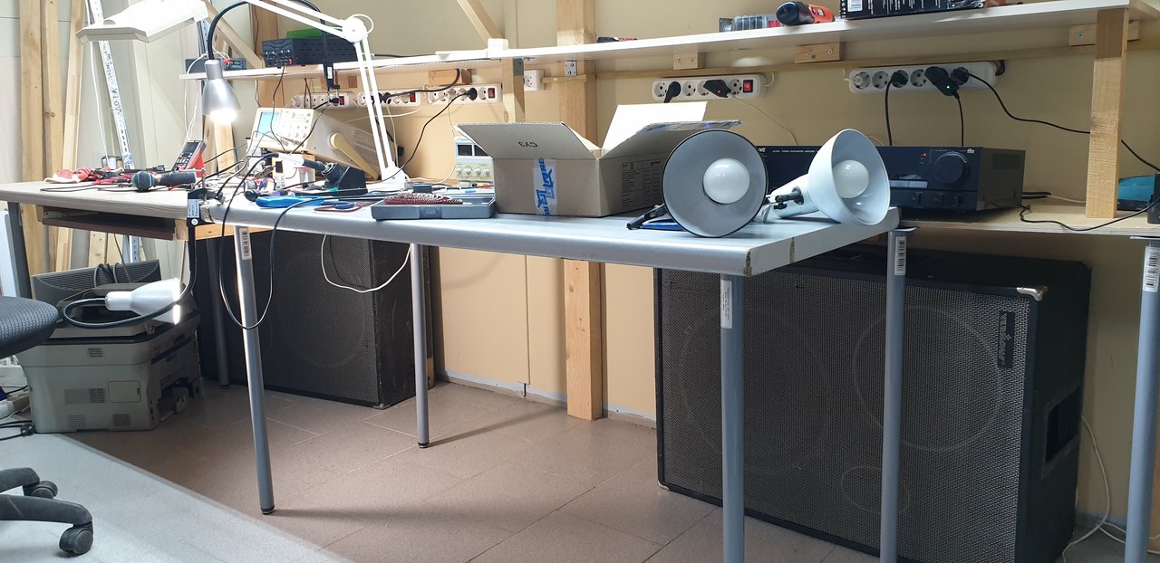  Какое у вас рабочее место? (для ремонта аппаратуры и т.п.)