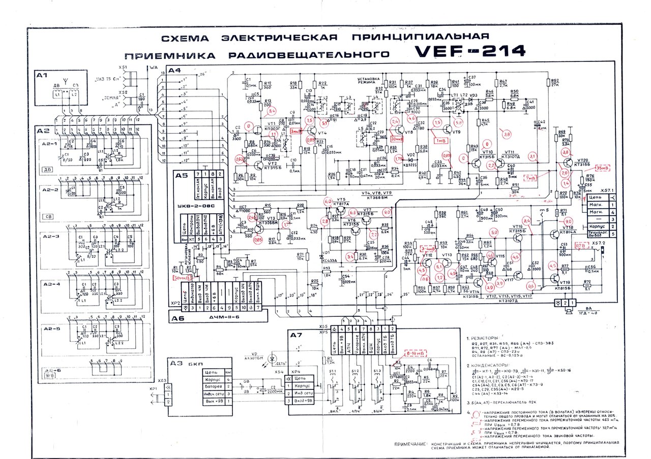 Океан-209. Рига-110. и др. Перестройка УКВ на FM