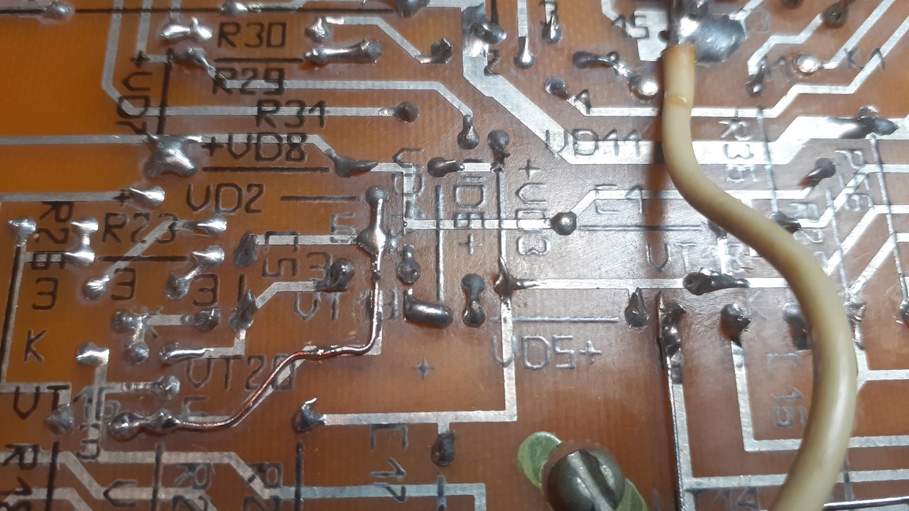 Практический ремонт БРЭА  СССР. Недочёты производства.