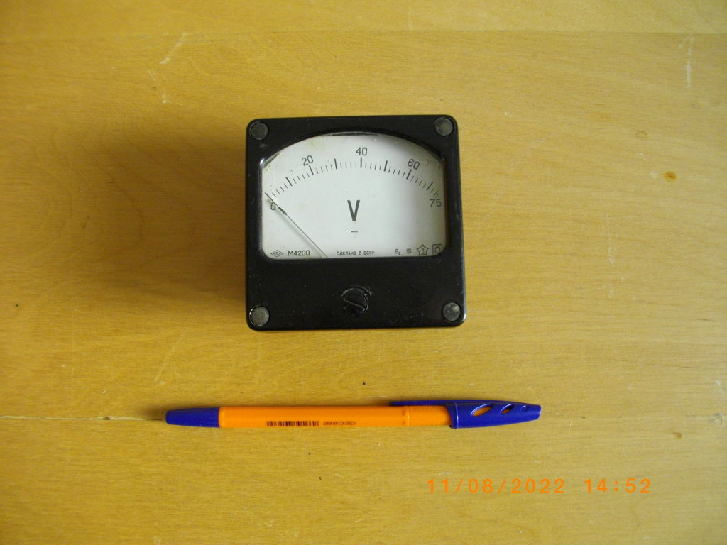 Измерители.