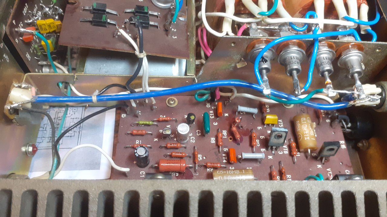 Схему Старт 7235 или хотя бы теория по УМ- ?