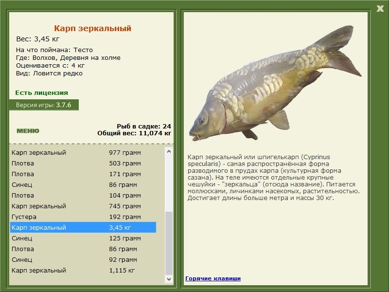 РУССКАЯ РЫБАЛКА Installsoft Edition 