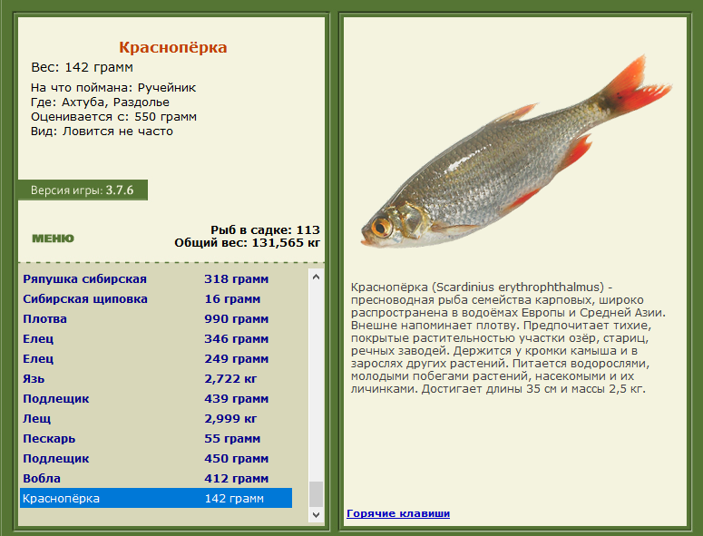 РУССКАЯ РЫБАЛКА Installsoft Edition 