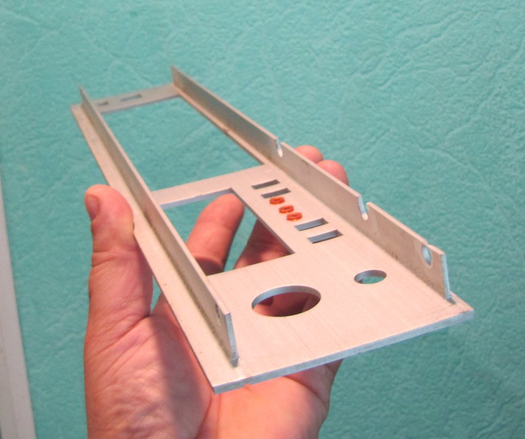  Изготовление панелей