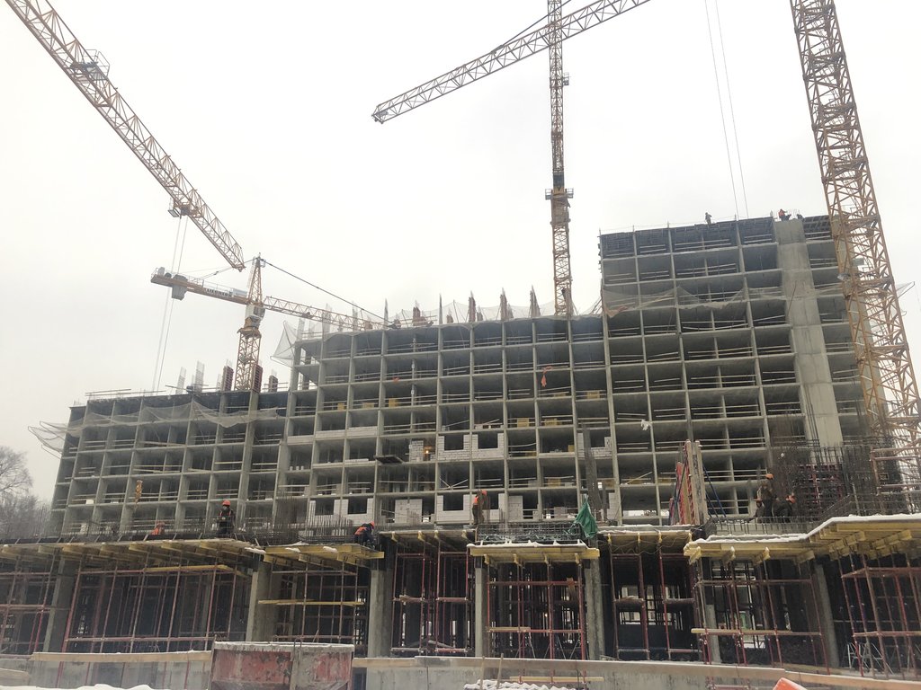  Страница 585 - Снос пятиэтажек