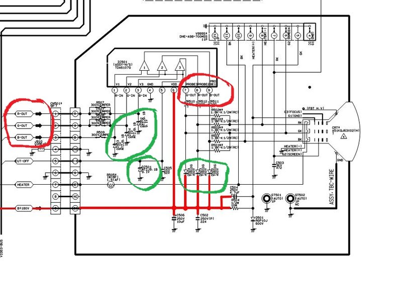 Нужен совет по кинескопному samsung тв