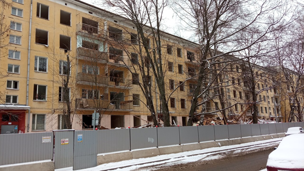 Давыдково - Страница 72 - Снос пятиэтажек