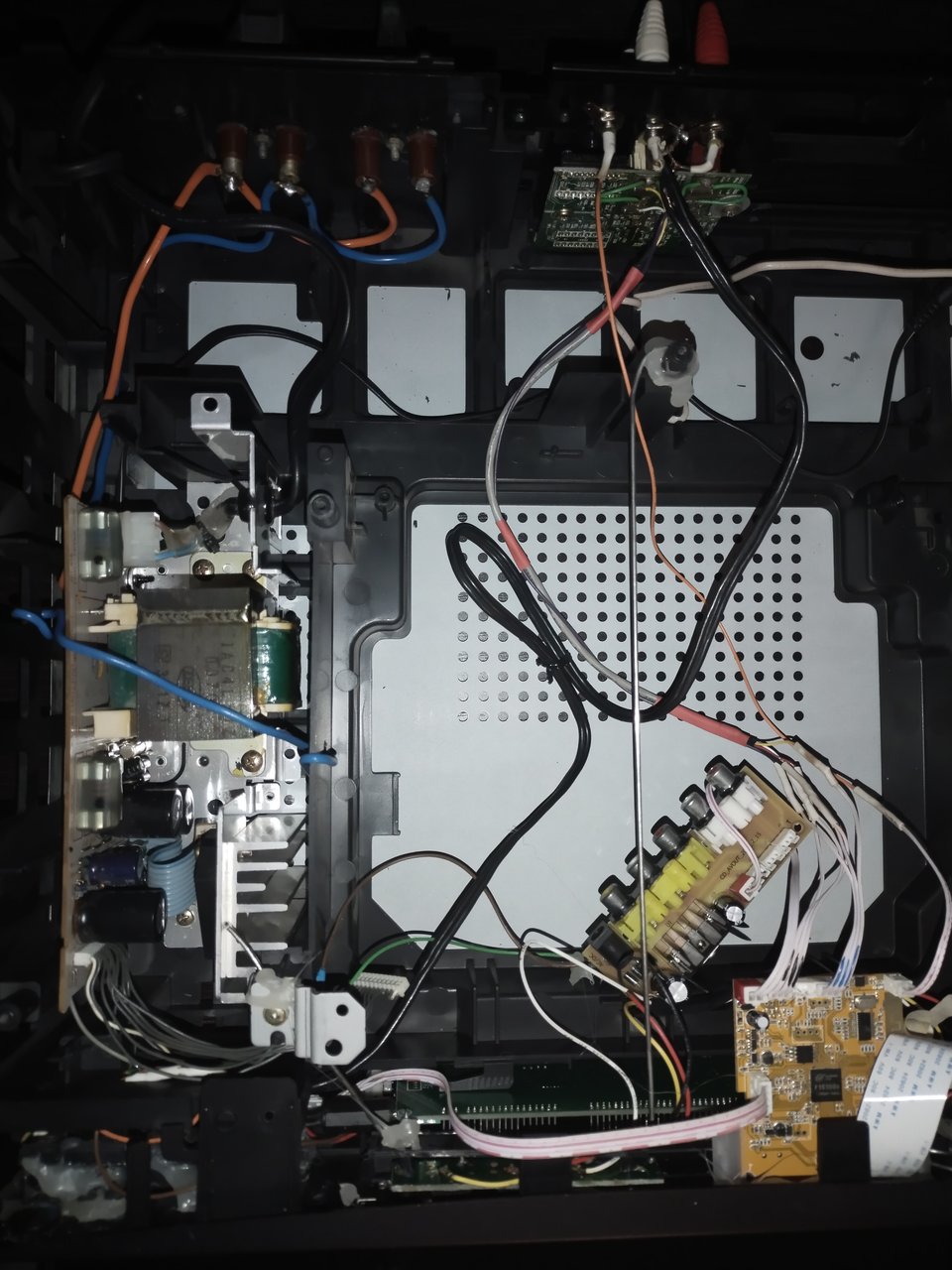  Медиаплеер с анализатором спектра