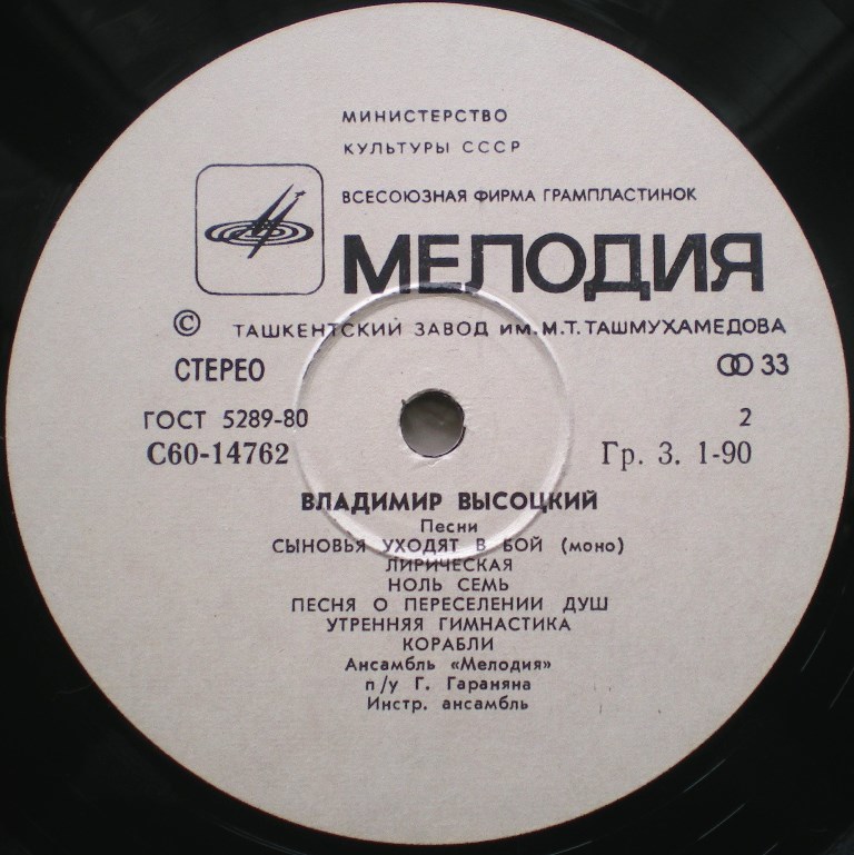  Пластинки наши и демократы