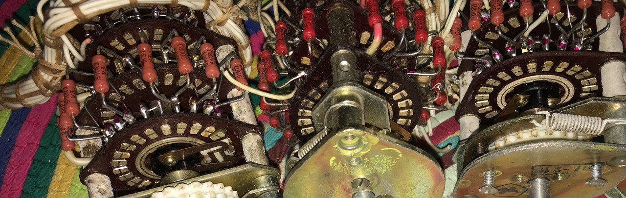 Переключатели на 24 положения продам