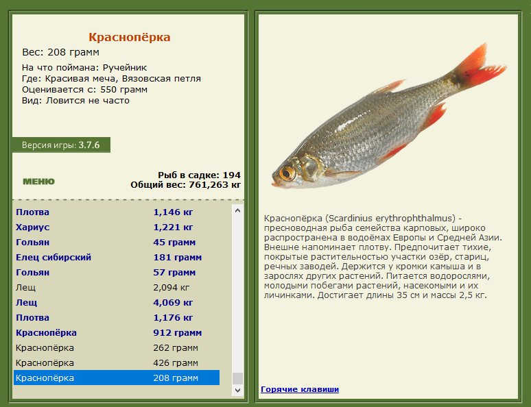 РУССКАЯ РЫБАЛКА Installsoft Edition 