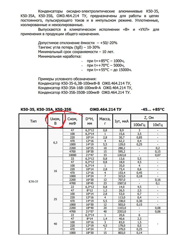 И снова про конденсаторы. Компьютерные и радиотехнические.
