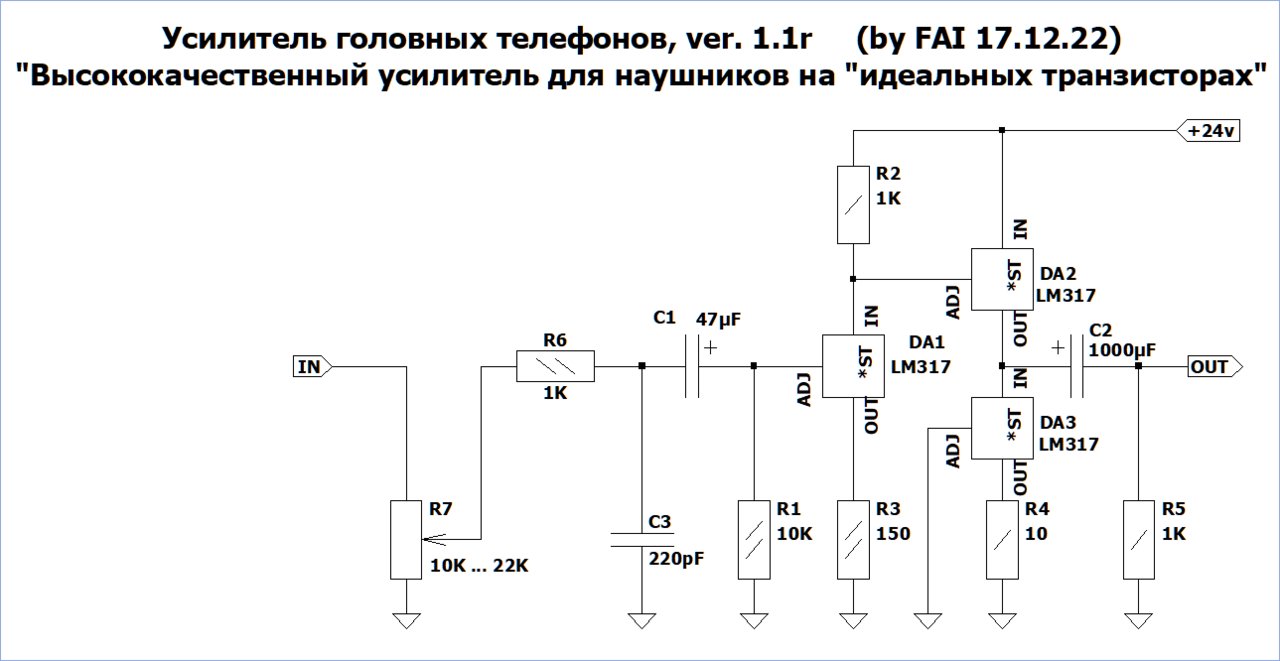 8.5.4 Характеристики усилителей с ООС