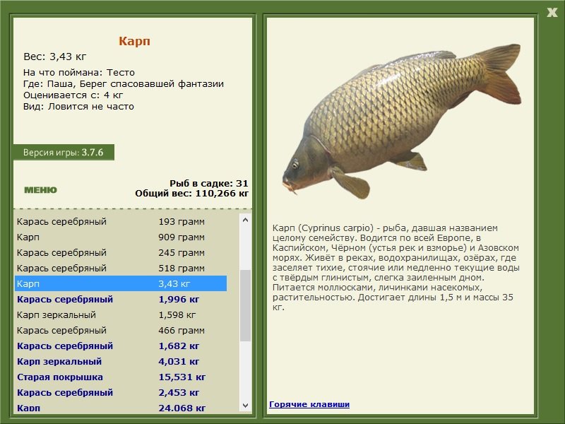 РУССКАЯ РЫБАЛКА Installsoft Edition 