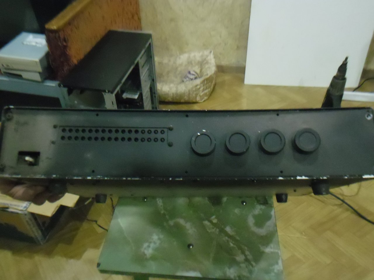 Модернизация и наладка китайских плат-клонов Quad-405