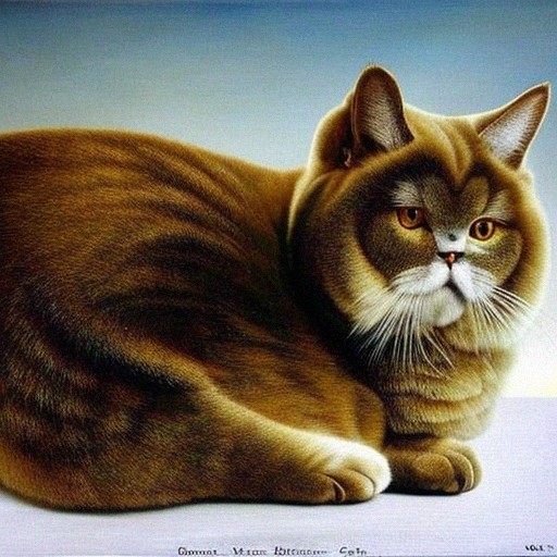 Рисуем котика