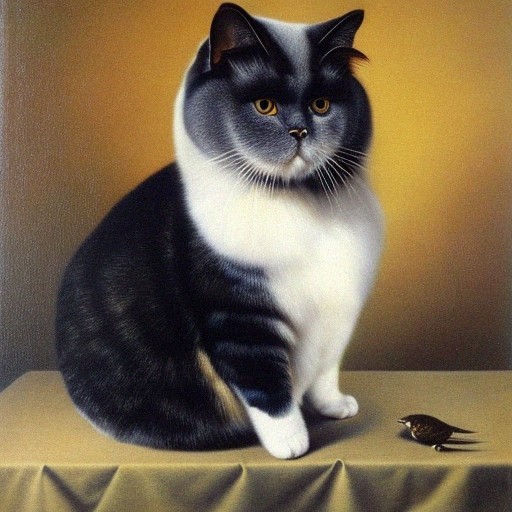 Рисуем котика