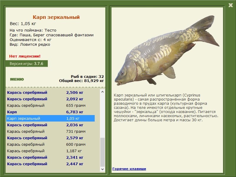РУССКАЯ РЫБАЛКА Installsoft Edition 