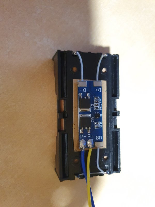  Перевод питания ВЭФ 202 на литий.