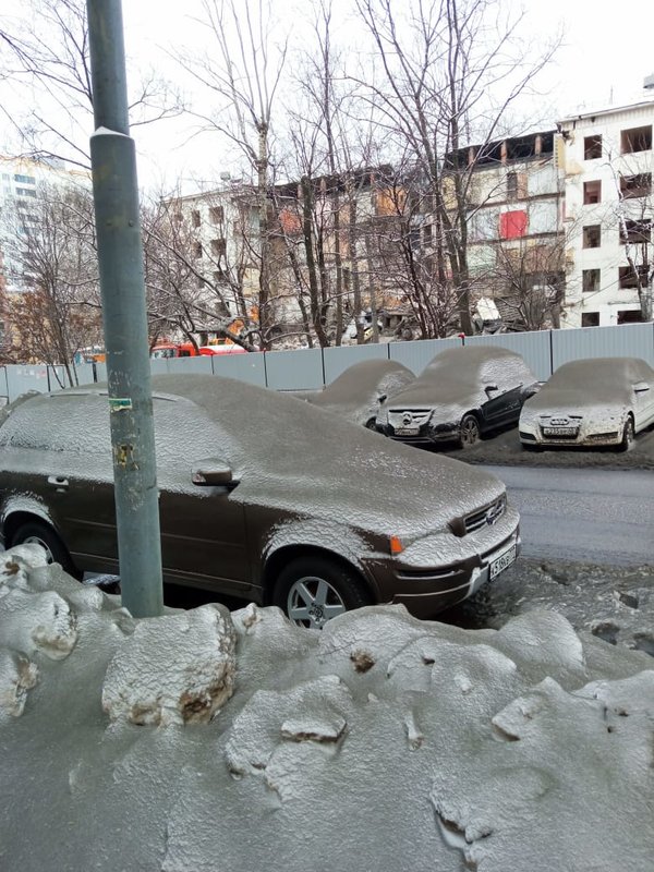 Давыдково - Страница 93 - Снос пятиэтажек