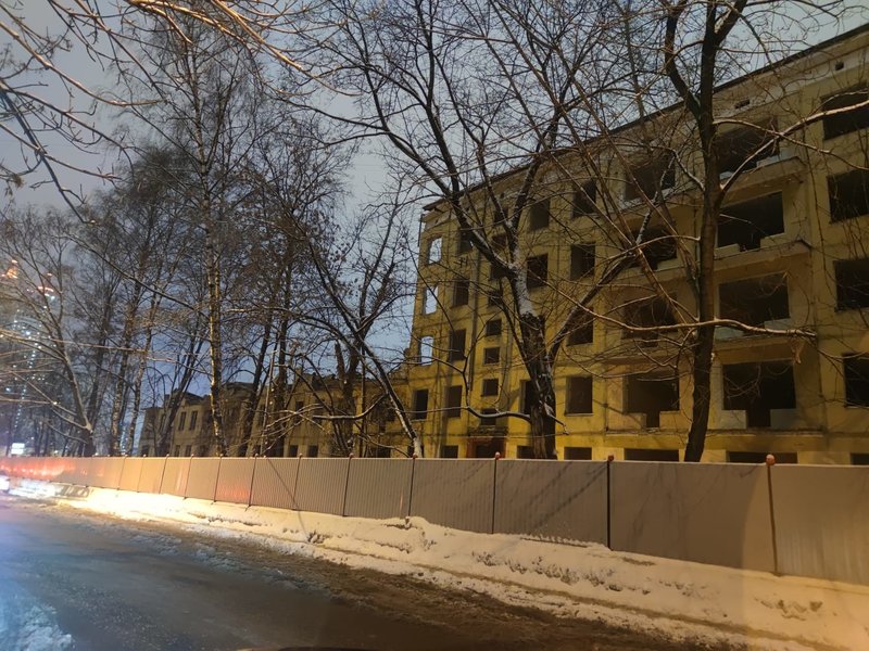 Давыдково - Страница 93 - Снос пятиэтажек