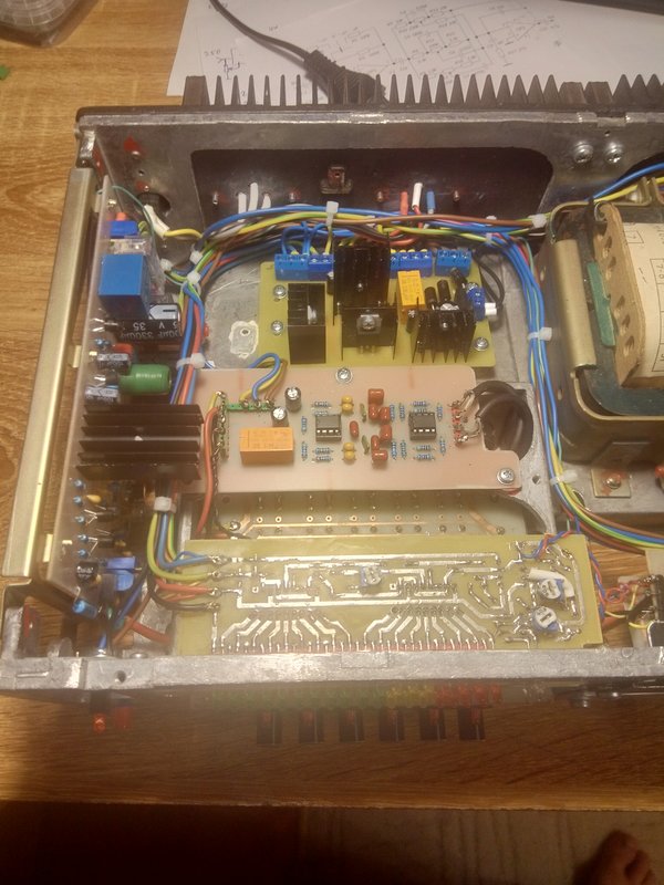 Хочу построить усилитель. Нужны советы.