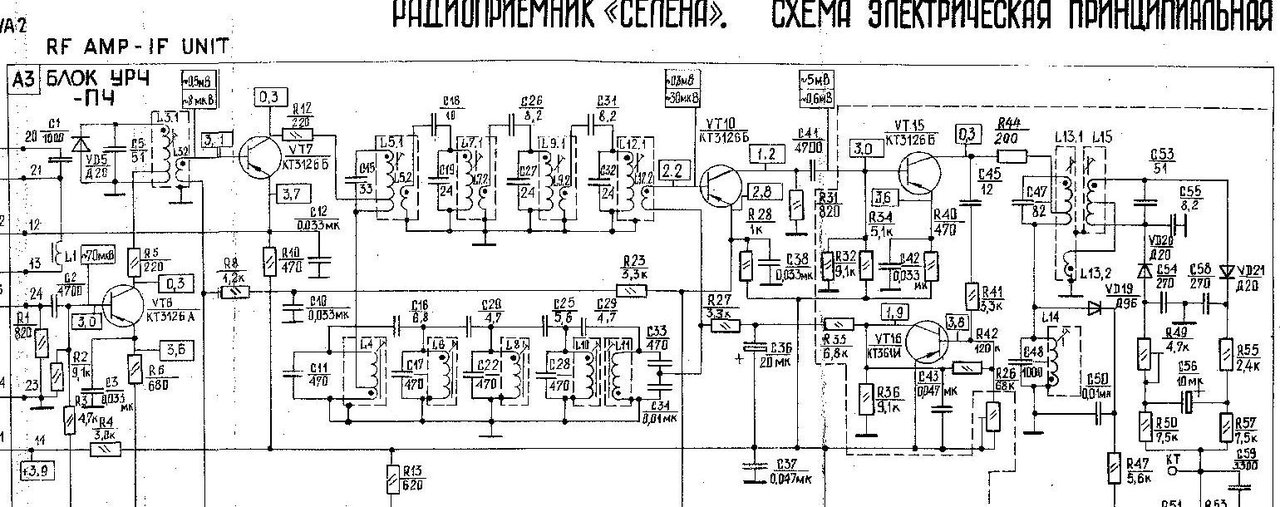 Океан-209. Рига-110. и др. Перестройка УКВ на FM