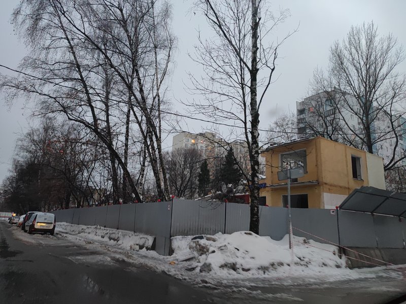 Давыдково - Страница 94 - Снос пятиэтажек