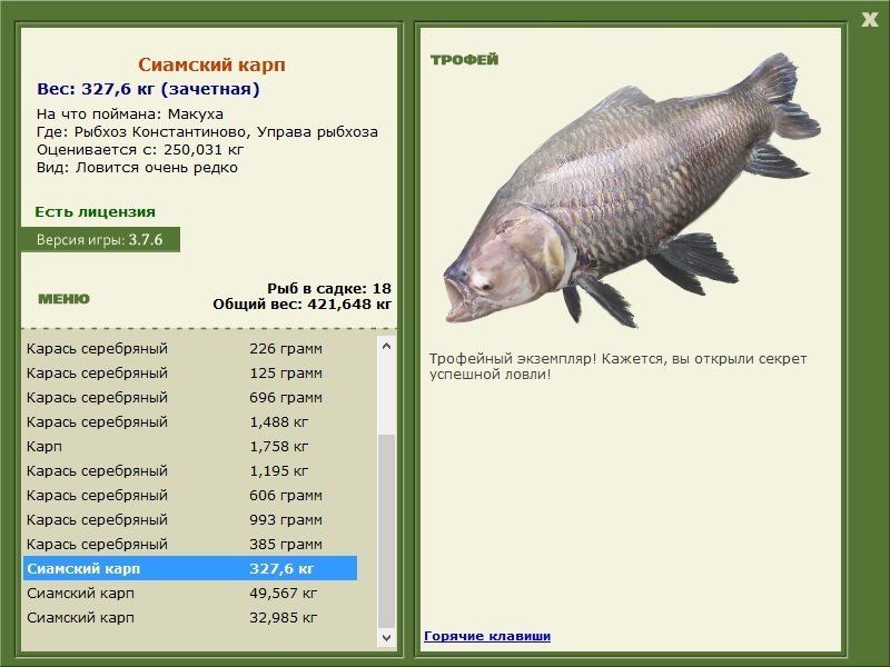 РУССКАЯ РЫБАЛКА Installsoft Edition 
