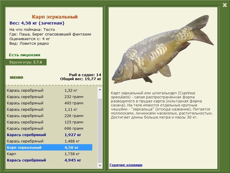РУССКАЯ РЫБАЛКА Installsoft Edition 