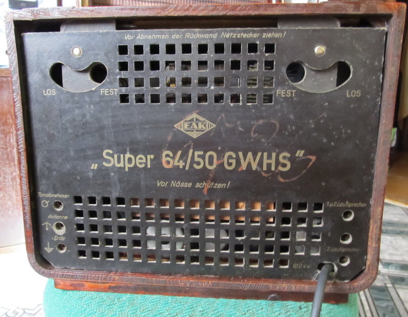 мелкий радиоприемник Schaltbild Super 64/50 ремонт