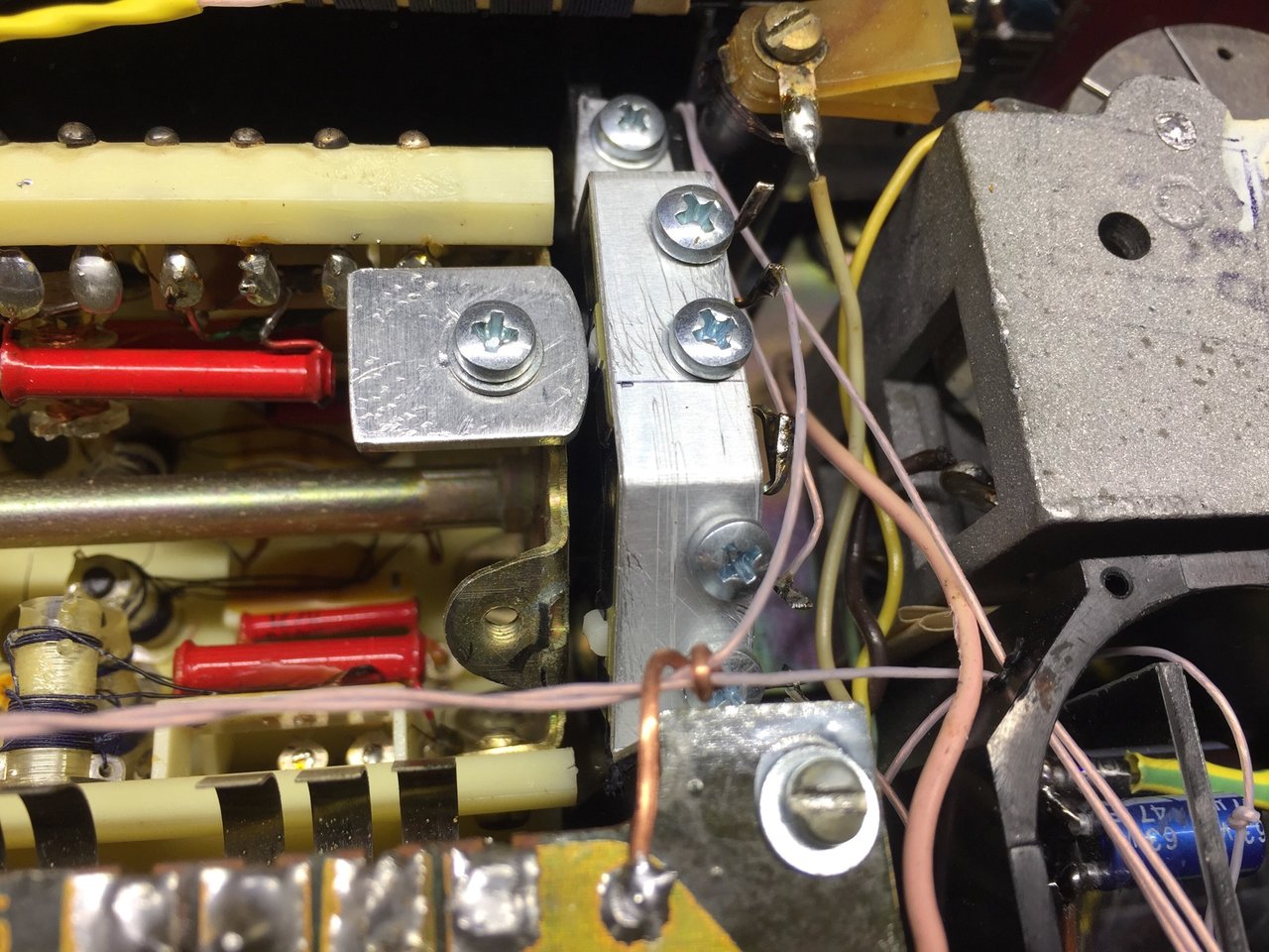 Модернизация старых приёмников.