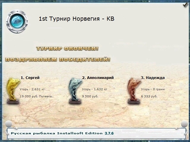 Северный закат 