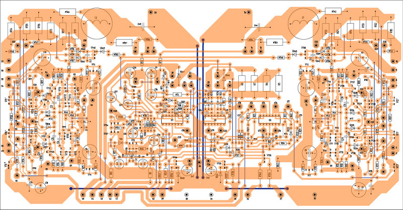 Эстония УМ-010 PCB