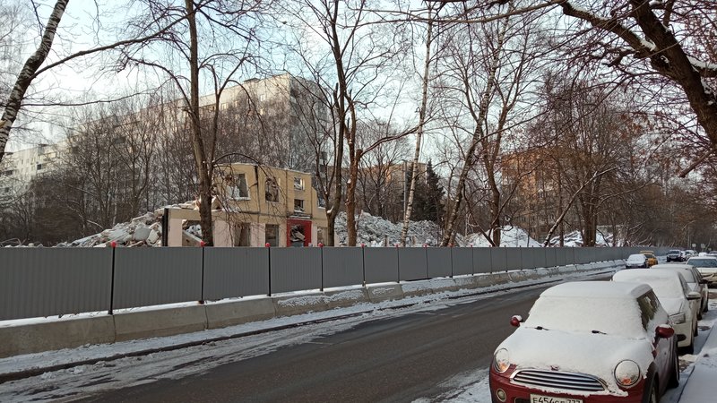 Давыдково - Страница 96 - Снос пятиэтажек