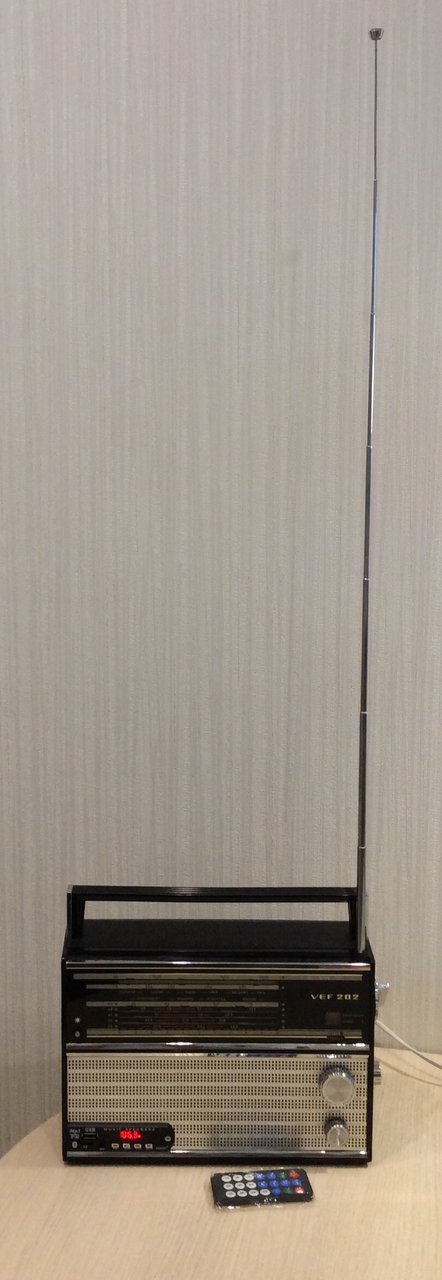 Модернизация старых приёмников.