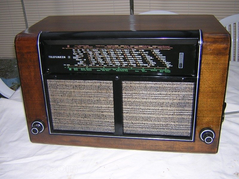 Telefunken Zeesen 78756 gwk