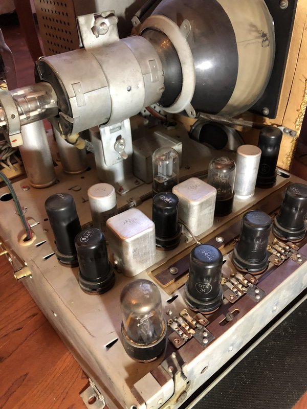 телик КВН нужна помощь в ремонте и ЗЧастях