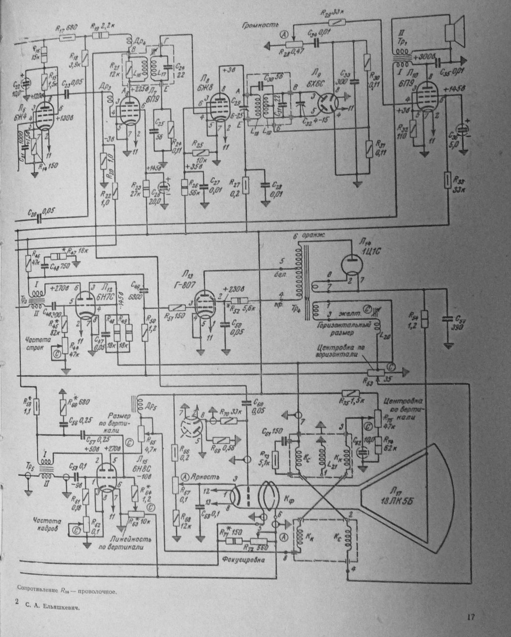 телик КВН нужна помощь в ремонте и ЗЧастях