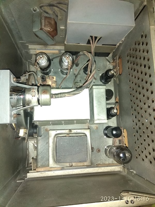 Радиоприёмник  ТМ-9