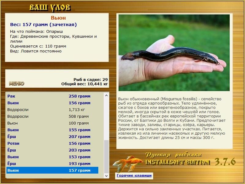 РУССКАЯ РЫБАЛКА Installsoft Edition 