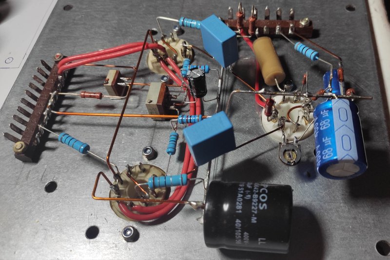 Усилители ламповые , конструкция,монтаж,умные советы.