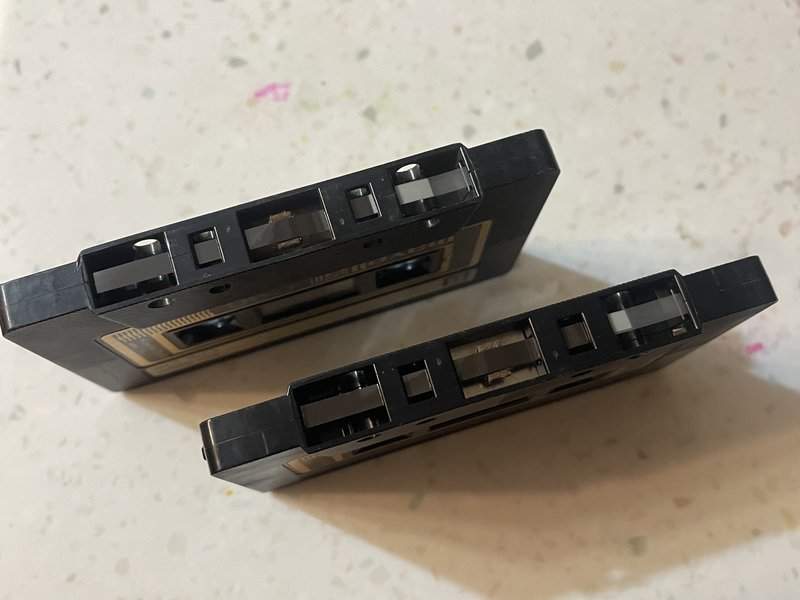  Аудио кассеты старые