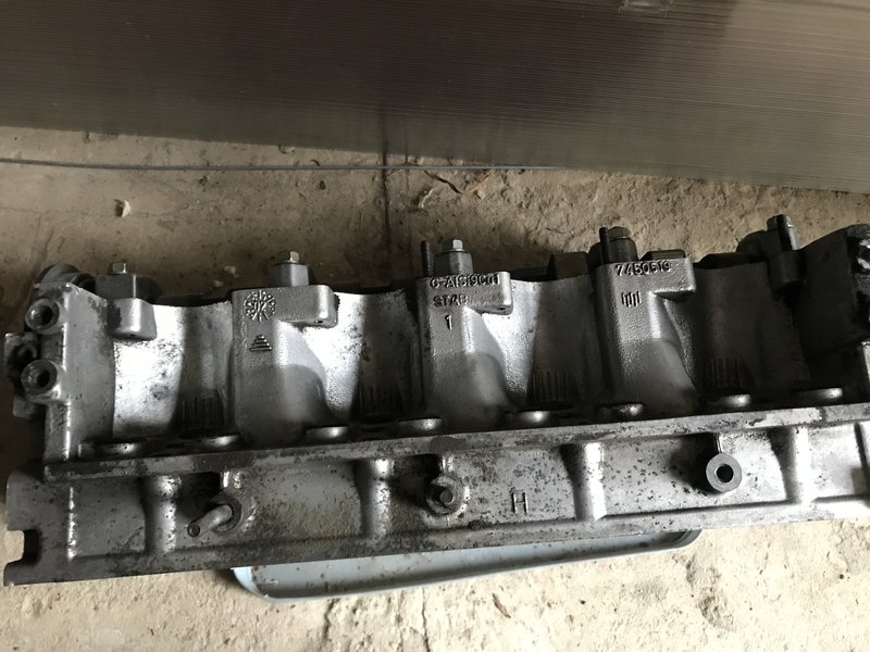 Продам мотор на запчасти 2.8 sОfim814043S 