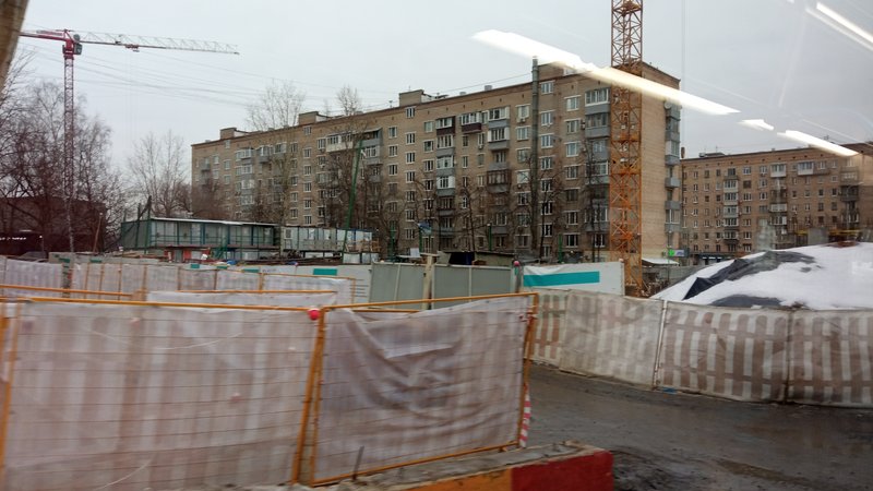 Давыдково - Страница 113 - Снос пятиэтажек