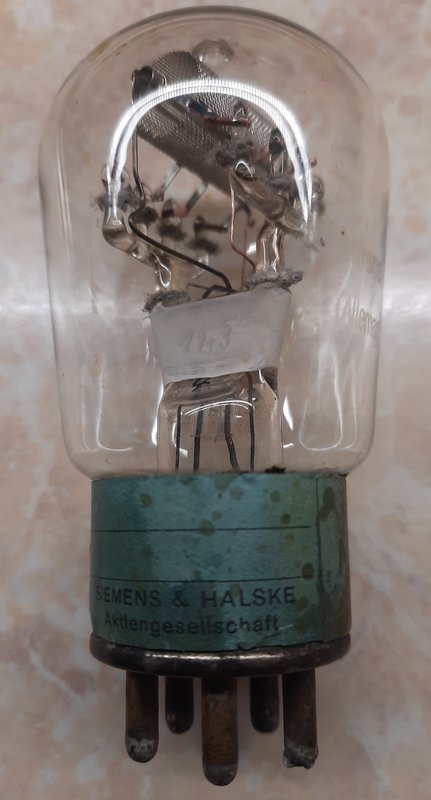 Куплю отечественные радиолампы до 1950 г.выпуска