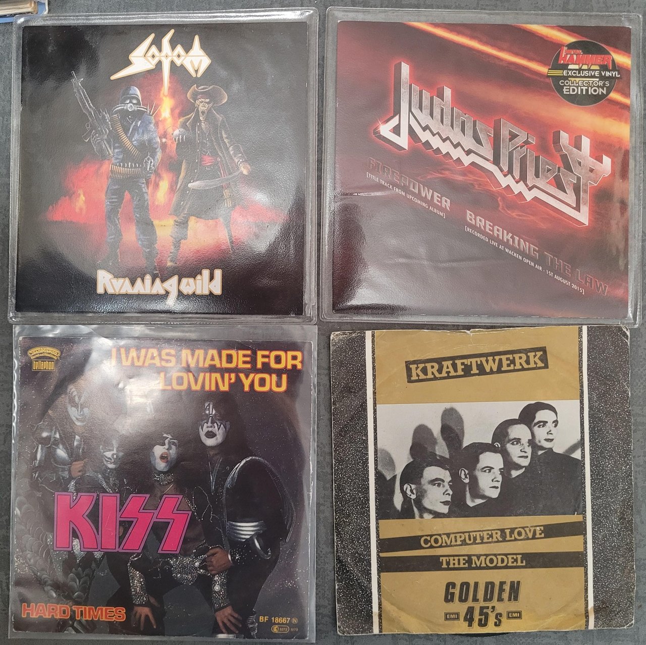 Наши виниловые приобретения.