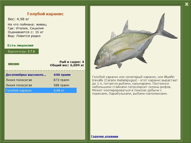 РУССКАЯ РЫБАЛКА Installsoft Edition 